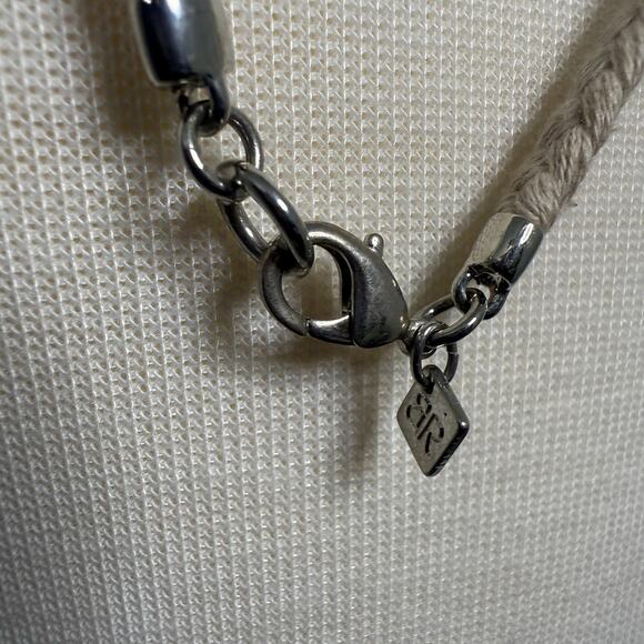 Fashion‎ Necklace Faux Pearl and Rope Necklace - Picture 6 of 6